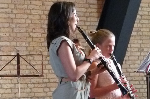klarinet spelen is leuk 