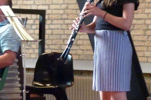 klarinet spelen is leuk